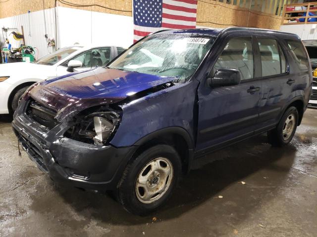 Photo 1 from auction – 2004 HONDA CR-V LX with VIN JHLRD77544C003223