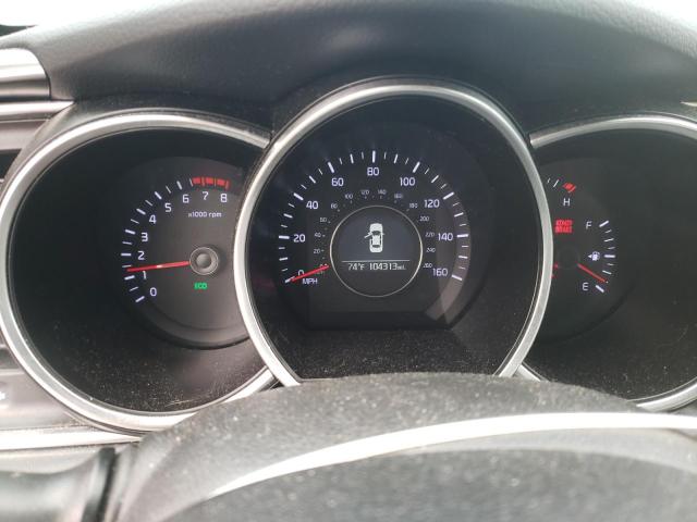 Photo 9 from auction – 2014 KIA OPTIMA LX with VIN KNAGM4A7XE5469691