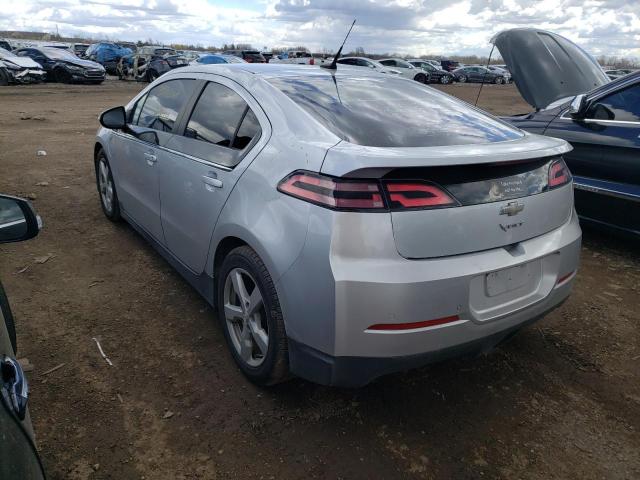Photo 2 from auction – 2014 CHEVROLET VOLT with VIN 1G1RD6E46EU161326