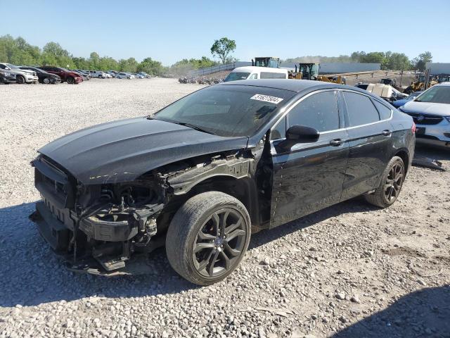 FORD FUSION SE 2018 with VIN 3FA6P0T96JR198283 - Photo from auction