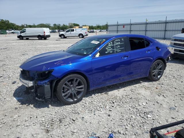 ACURA TLX TECHNO 2019 with VIN 19UUB3F68KA004403 - Photo from auction
