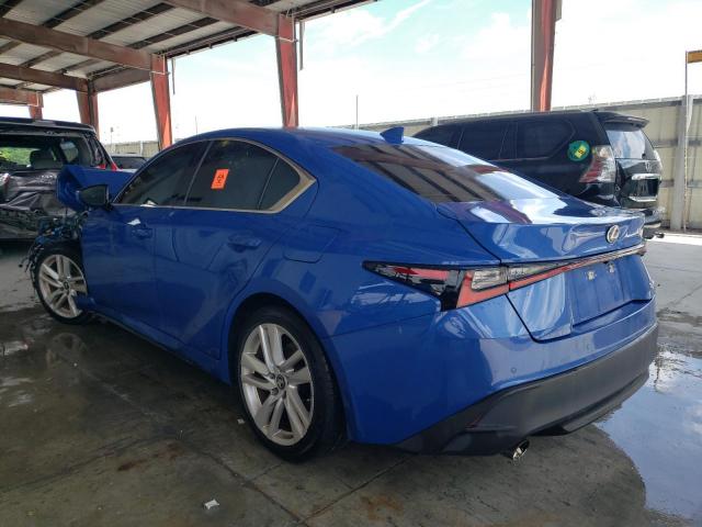 Photo 2 from auction – 2021 LEXUS IS 300 with VIN JTHCA1D26M5114913