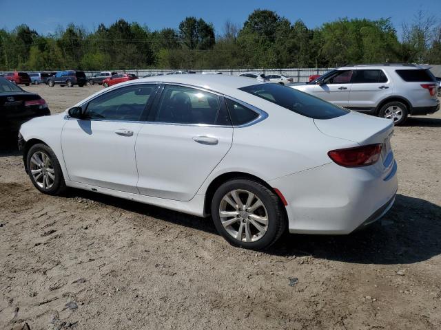 Photo 2 from auction – 2015 CHRYSLER 200 LIMITE with VIN 1C3CCCABXFN668328
