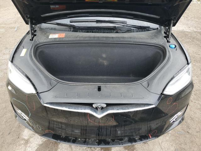 Photo 11 from auction – 2016 TESLA MODEL X with VIN 5YJXCBE21GF014173