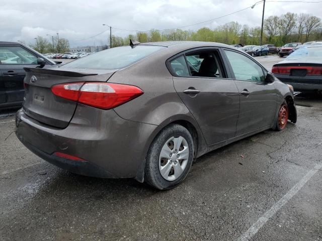 Photo 3 from auction – 2015 KIA FORTE LX with VIN KNAFX4A63F5332278