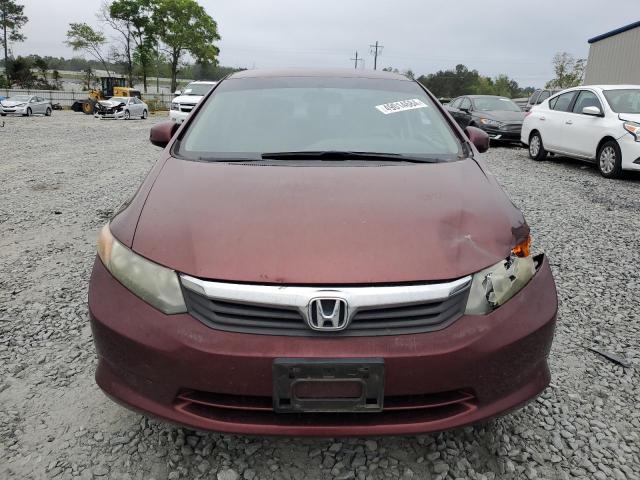 Photo 5 from auction – 2012 HONDA CIVIC LX with VIN 19XFB2F54CE072012