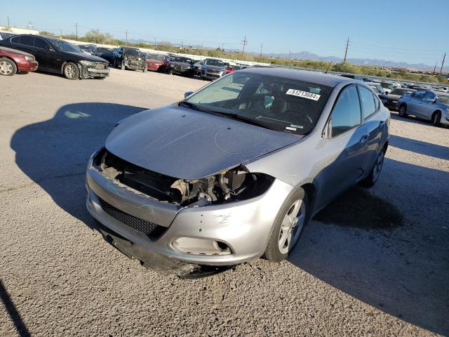 DODGE DART SXT 2015 with VIN 1C3CDFBB3FD265987 - Photo from auction