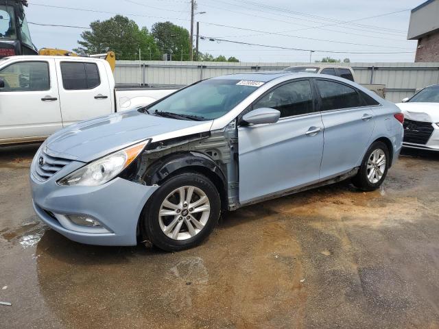 HYUNDAI SONATA GLS 2013 with VIN 5NPEB4AC0DH504069 - Photo from auction