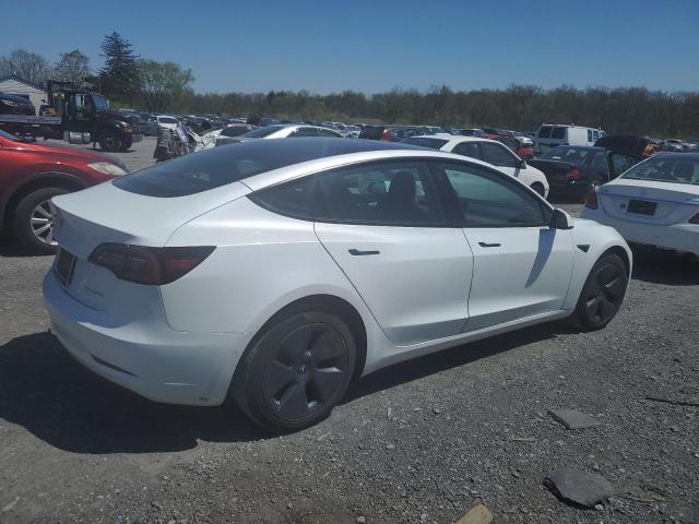 Photo 3 from auction – 2022 TESLA MODEL 3 with VIN 5YJ3E1EB5NF276830