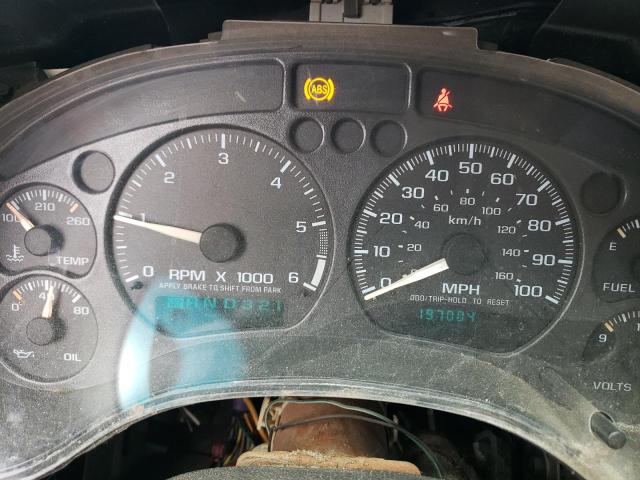 Photo 9 from auction – 2002 GMC SONOMA with VIN 1GTCS19W728235830