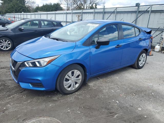 NISSAN VERSA S 2021 with VIN 3N1CN8DV5ML805944 - Photo from auction