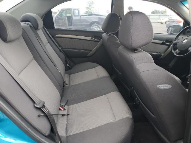 Photo 10 from auction – 2008 CHEVROLET AVEO BASE with VIN KL1TD56698B214177