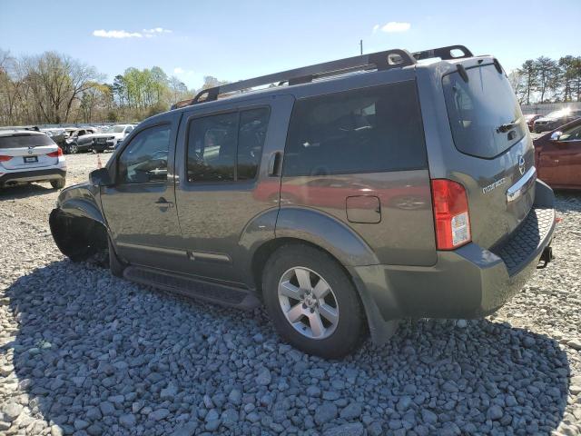 Photo 2 from auction – 2008 NISSAN PATHFINDER with VIN 5N1AR18B48C607899