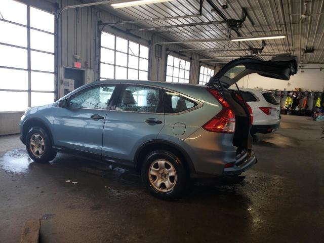 Photo 2 from auction – 2015 HONDA CR-V LX with VIN 2HKRM4H33FH612447