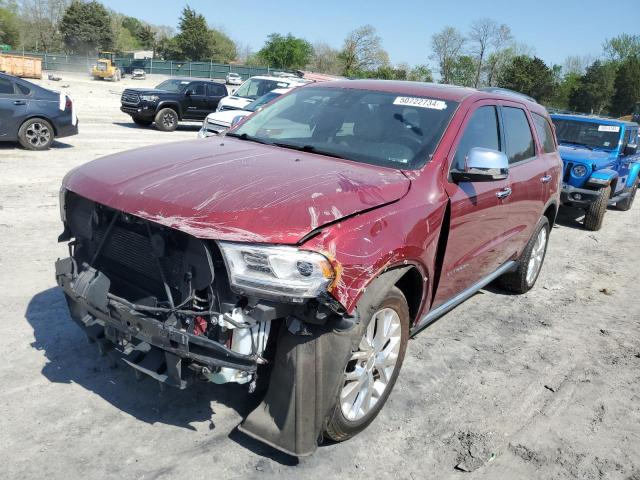 DODGE DURANGO CI 2015 with VIN 1C4RDJEGXFC883622 - Photo from auction
