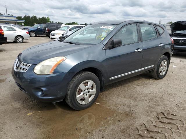 NISSAN ROGUE S 2013 with VIN JN8AS5MT7DW520607 - Photo from auction