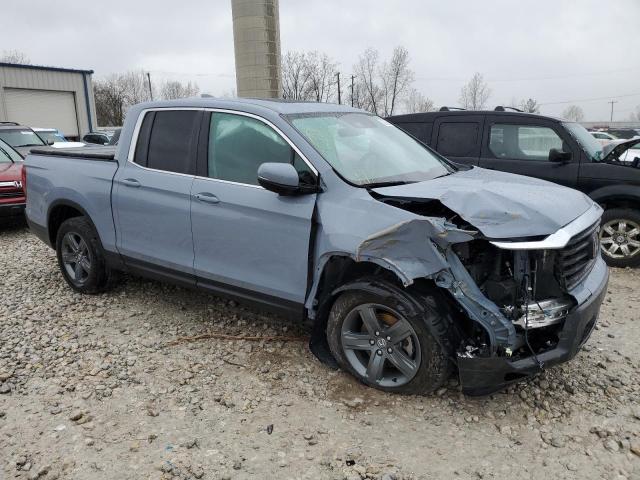 Photo 4 from auction – 2022 HONDA RIDGELINE with VIN 5FPYK3F55NB039314