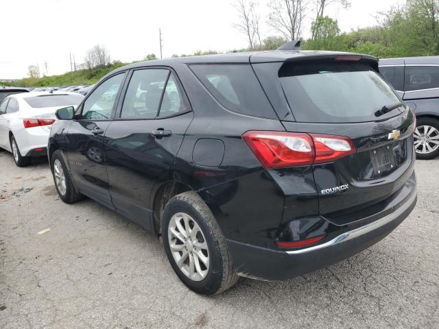 Photo 2 from auction – 2018 CHEVROLET EQUINOX LS with VIN 2GNAXHEV7J6282107