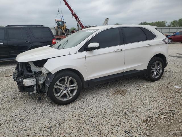 FORD EDGE TITAN 2017 with VIN 2FMPK3K95HBB76117 - Photo from auction