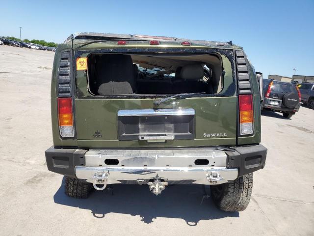 Photo 6 from auction – 2003 HUMMER H2 with VIN 5GRGN23U73H100160