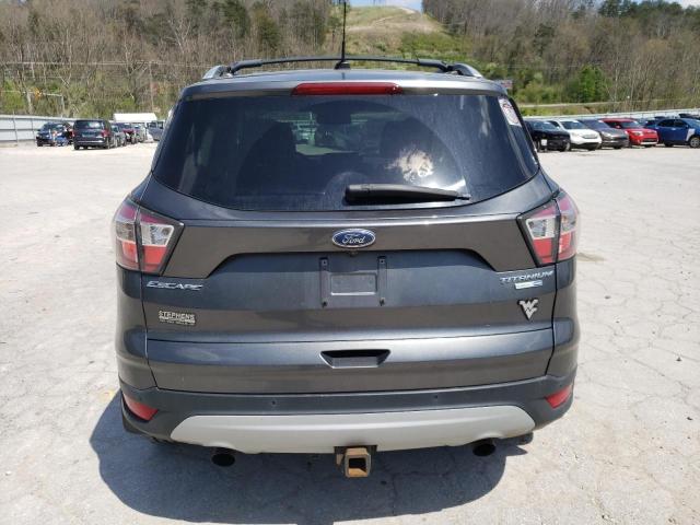 Photo 6 from auction – 2017 FORD ESCAPE TIT with VIN 1FMCU9J97HUA76639