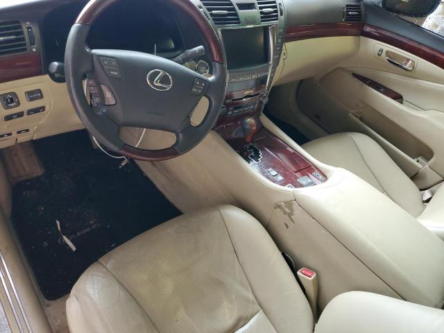 Photo 8 from auction – 2007 LEXUS LS 460 with VIN JTHBL46F775019840