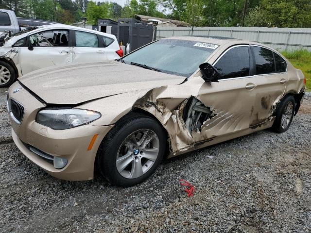BMW 528 I 2012 with VIN WBAXG5C57CDY30435 - Photo from auction