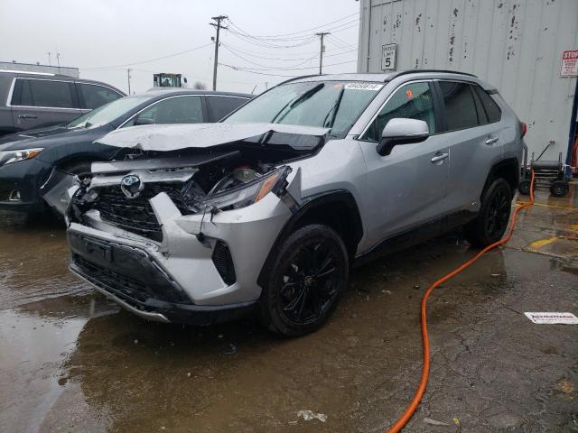 Photo 1 from auction – 2022 TOYOTA RAV4 SE with VIN 2T3T6RFVXNW033514