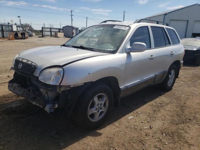 HYUNDAI SANTA FE G 2003 with VIN KM8SC73D63U565000 - Photo from auction