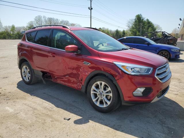 Photo 4 from auction – 2018 FORD ESCAPE SEL with VIN 1FMCU0HD9JUD17872