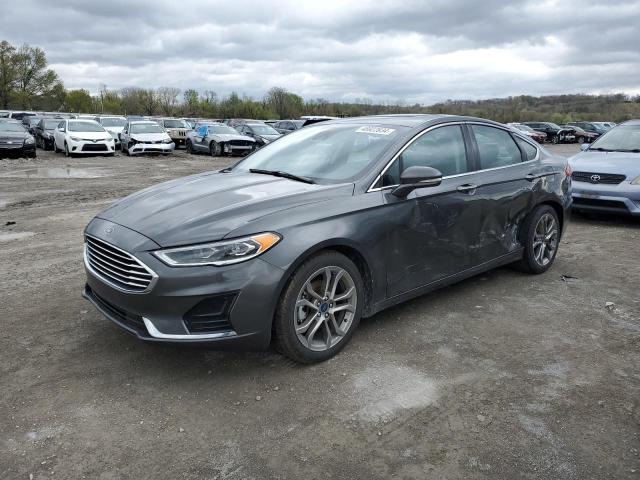 FORD FUSION SEL 2019 with VIN 3FA6P0CD5KR249214 - Photo from auction