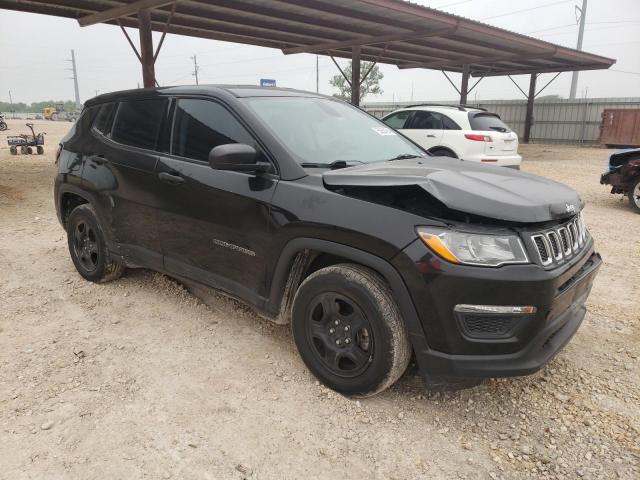 Photo 4 from auction – 2017 JEEP COMPASS SP with VIN 3C4NJCAB3HT672427