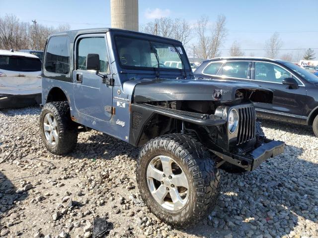 Photo 4 from auction – 2002 JEEP WRANGLER / with VIN 1J4FA39S82P734337