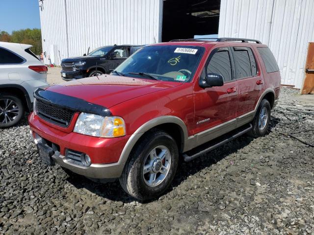 FORD EXPLORER E 2002 with VIN 1FMDU74W92ZB49501 - Photo from auction