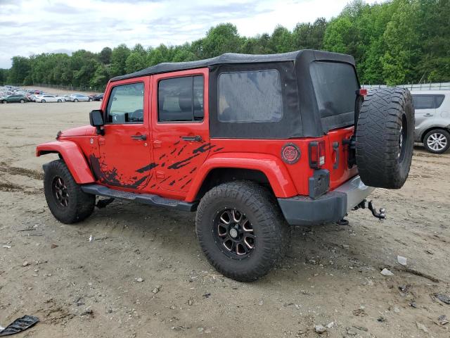 Photo 2 from auction – 2015 JEEP WRANGLER U with VIN 1C4BJWEG2FL586352