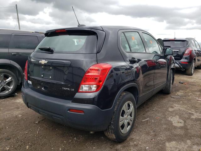 Photo 3 from auction – 2016 CHEVROLET TRAX LS with VIN KL7CJKSB3GB621183