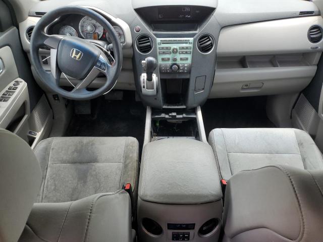 Photo 8 from auction – 2011 HONDA PILOT LX with VIN 5FNYF3H29BB016212