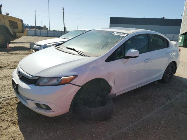 HONDA CIVIC LX 2012 with VIN 2HGFB2F50CH024223 - Photo from auction