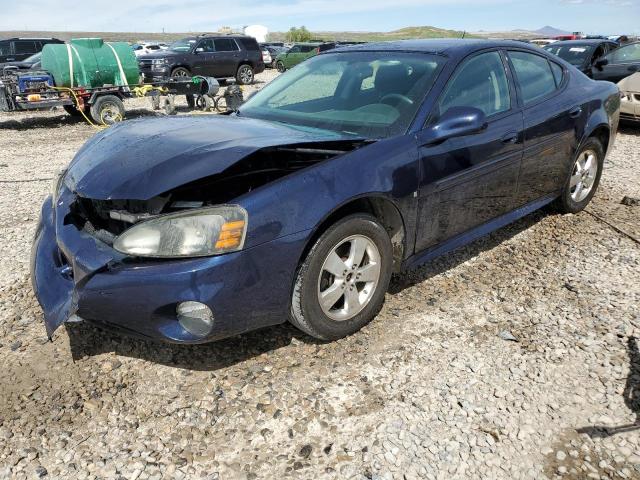 PONTIAC GRAND PRIX 2008 with VIN 2G2WP552881140248 - Photo from auction