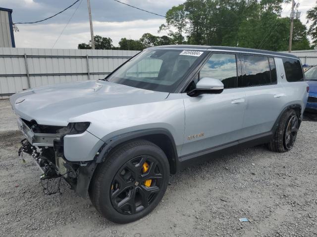 Photo 1 from auction – 2023 RIVIAN R1S ADVENT with VIN 7PDSGABA4PN019950