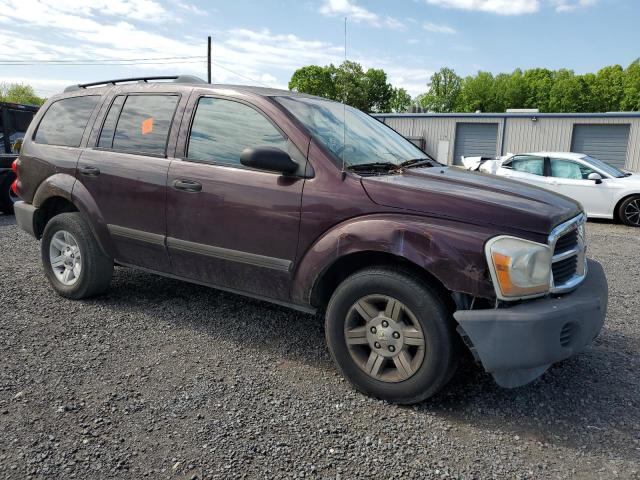 Photo 4 from auction – 2005 DODGE DURANGO ST with VIN 1D4HD38K85F588736