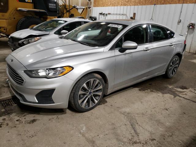 FORD FUSION 2019 with VIN 3FA6P0T92KR254527 - Photo from auction
