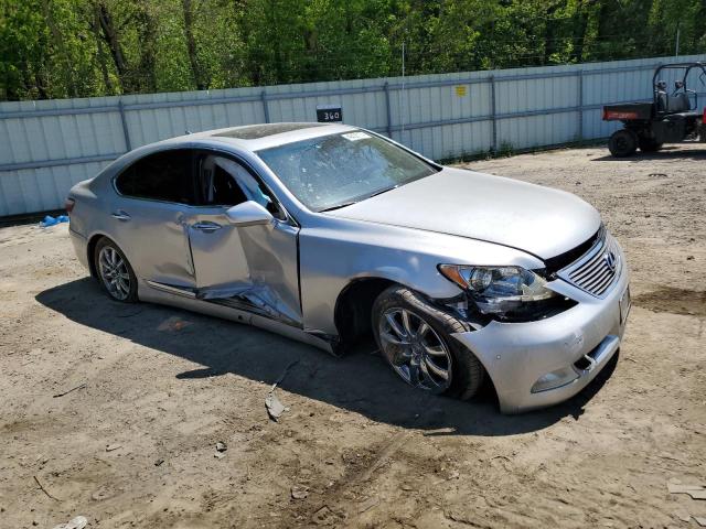 Photo 4 from auction – 2007 LEXUS LS 460 with VIN JTHBL46F575042601