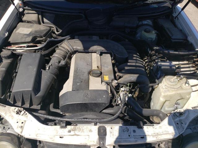 Photo 11 from auction – 1997 MERCEDES-BENZ E 320 with VIN WDBJF55F6VA403090
