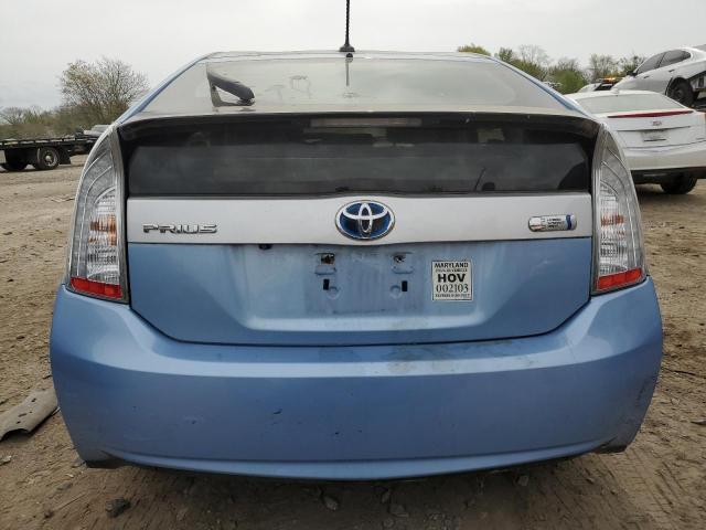 Photo 6 from auction – 2012 TOYOTA PRIUS PLUG with VIN JTDKN3DP3C3026534