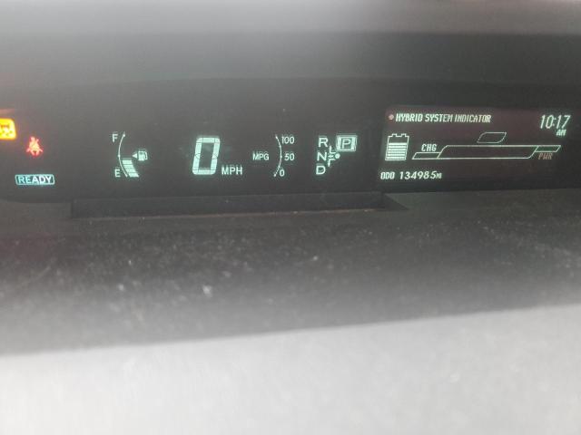 Photo 9 from auction – 2010 TOYOTA PRIUS with VIN JTDKN3DU8A5116379