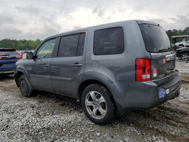 Photo 2 from auction – 2012 HONDA PILOT EXL with VIN 5FNYF3H54CB026142