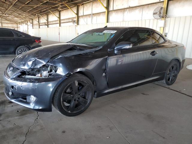 LEXUS IS 250 2011 with VIN JTHFF2C25B2520119 - Photo from auction