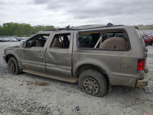 Photo 2 from auction – 2003 FORD EXCURSION with VIN 1FMNU43SX3EB70769