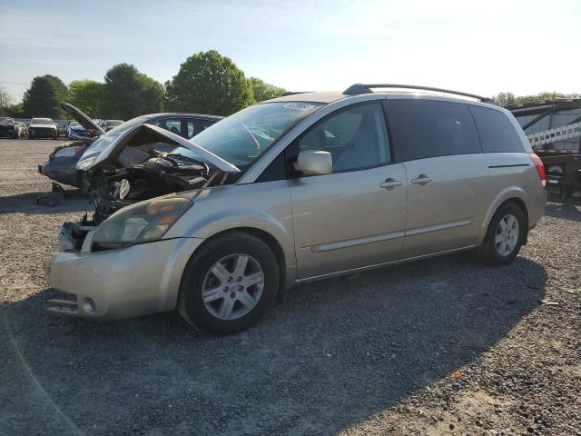 NISSAN QUEST S 2004 with VIN 5N1BV28U04N322347 - Photo from auction